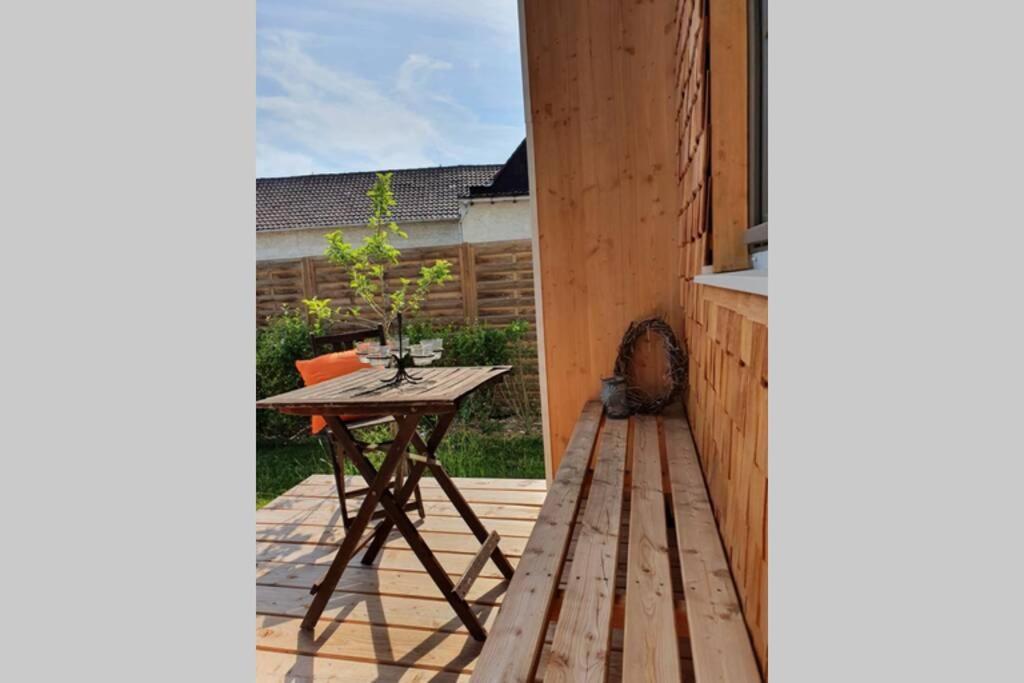 Tiny Loft Im Suedhessischen Ried Apartman Trebur Kültér fotó