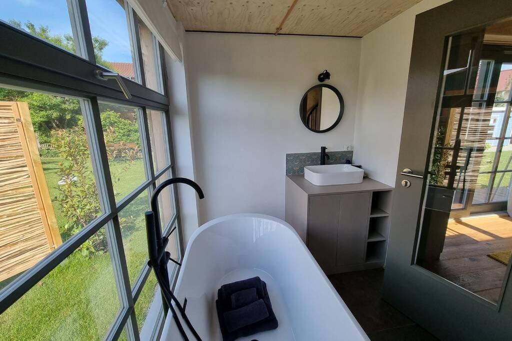 Tiny Loft Im Suedhessischen Ried Apartman Trebur Kültér fotó